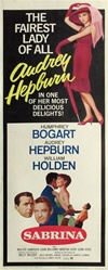 Sabrina Original US Insert
Vintage Movie Poster
Audrey Hepburn
