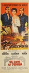 55 Days at Peking Original US Insert
Vintage Movie Poster