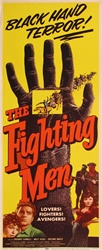 The Fighting Men Original US Insert
Vintage Movie Poster
Brazzi