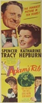 Adam's Rib Original US Insert
Vintage Movie Poster
Katherine Hepburn