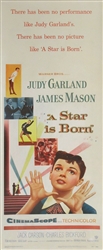 A Star Is Born Original US One Sheet
Vintage Movie Poster
Judy Garland
James Mason