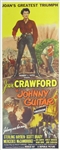 Johnny Guitar Original US Insert
Vintage Movie Poster
Joan Crawford