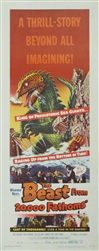 The Beast From 20,000 Fathoms Original US Insert
Vintage Movie Poster