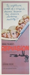 Repulsion Original US Insert
Vintage Movie Poster
Roman Polanski