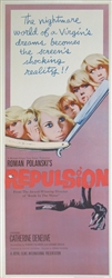 Repulsion Original US Insert
Vintage Movie Poster
Roman Polanski