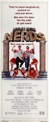 Revenge Of The Nerds Original US Insert
Vintage Movie Poster