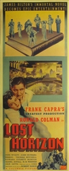 Lost Horizon Original US Insert
Vintage Movie Poster
Frank Capra