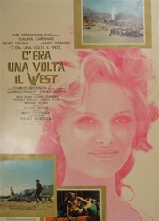 Once Upon A Time In The West Italian Double Photobusta