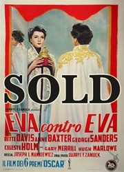 All About Eve Italian 2 Sheet