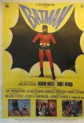 Batman Italian 2 Sheet