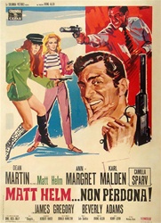 Murderer's Row Italian 2 Sheet