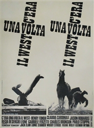 Once Upon a Time in the West Italian 2 Sheet