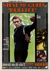 Bullitt Italian 4 Sheet