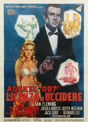 Dr. No Italian 4 Sheet
Vintage Movie Poster
James Bond