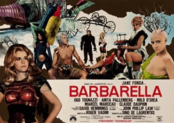 Barbarella Original Italian Double Photobusta
Vintage Movie Poster
Jane Fonda