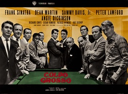 Ocean's 11 Original Italian Double Photobusta
Vintage Movie Poster
Rat Pack