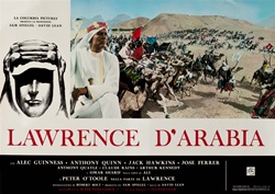 Lawrence Of Arabia Original Italian Double Photobusta
Vintage Movie Poster
David Lean