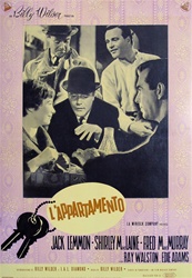 The Apartment Original Italian Photobusta
Vintage Movie Poster
Jack Lemmon