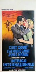 North By Northwest Original Italian Locandina
Vintage Movie Poster
Cary Grant
Hitchcock