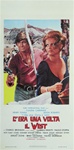 Once Upon A Time In the West Original Italian Locandina
Vintage Movie Poster
Sergio Leone