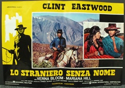 High Plains Drifter Photobusta Set of 8 With Cover Sheet
Vintage Movie Poster
Clint Eastwood