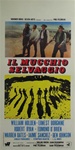 The Wild Bunch Original Italian Locandina
Vintage Movie Poster
Peckinpah