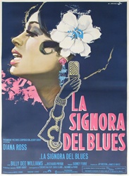 Lady Sings The Blues Italian 4 Sheet
Vintage Movie Poster