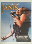 Janis Italian 2 Sheet
Vintage Movie Poster
Janis Joplin
