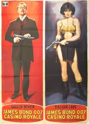 Casino Royale Original Italian 4 sheet
Vintage Movie Poster