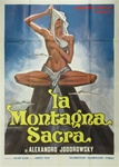 Holy Mountain Original Italian 4 sheet
Vintage Movie Poster
Jodorowsky