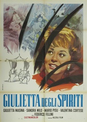 Juliet Of The Spirits Italian 2 Sheet
Vintage Movie Poster
Fellini