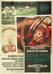 Juliet Of The Spirits Italian 4 Sheet
Vintage Movie Poster
Fellini