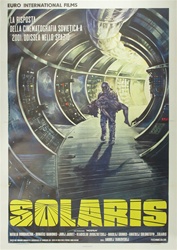 Solaris Original Italian 4 sheet
Vintage Movie Poster