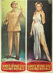 Casino Royale Original Italian 4 sheet
Vintage Movie Poster