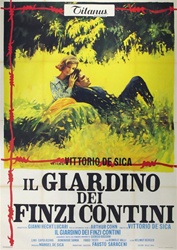 The Garden Of The Finzi-Continis Original Italian 
Vintage Movie Poster
Vittorio De Sica