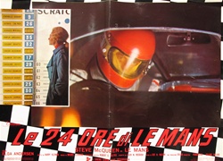 Le Mans Original Italian Photobusta
Vintage Movie Poster
Steve McQueen