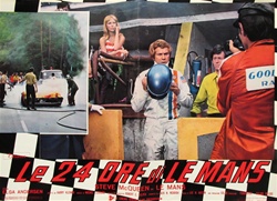 Le Mans Original Italian Photobusta
Vintage Movie Poster
Steve McQueen