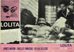 Lolita Original Italian Photobusta
Vintage Movie Poster
Stanley Kubrick