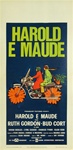 Harold And Maude Original Italian Locandina
Vintage Movie Poster
Ruth Gordon