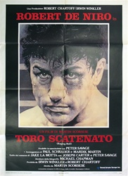 Raging Bull Original Italian 2 Sheet
Vintage Movie Poster
Robert De Niro