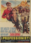 The Professionals Original Italian 2 Sheet
Vintage Movie Poster
Burt Lancaster