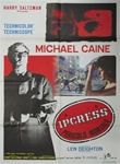 Ipcress File Original Italian 2 Sheet
Vintage Movie Poster
Michael Caine