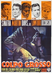 Ocean's 11 Italian 4 Sheet
Vintage Movie Poster
Frank Sinatra
Rat Pack