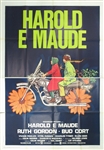 Harold And Maude Italian 4 Sheet
Vintage Movie Poster
Ruth Gordon