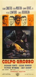 Ocean's 11 Original Italian Locandina
Vintage Movie Poster
Frank Sinatra
Rat Pack