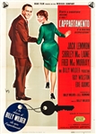 The Apartment Italian 4 Sheet
Vintage Movie Poster
Jack Lemmon
Best Picture