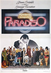 Cinema Paradiso Italian 4 Sheet
Vintage Movie Poster
