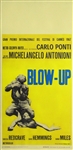 Blow Up Original Italian Locandina
Vintage Movie Poster
Antonioni