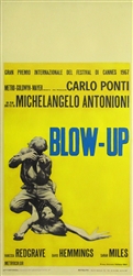 Blow Up Original Italian Locandina
Vintage Movie Poster
Antonioni