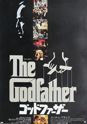 Japanese Movie Poster The Godfather
Vintage Movie Poster
Marlon Brando